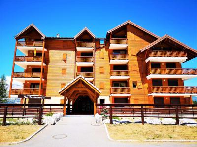 Vacances en montagne Appartement 3 pièces cabine 6 personnes (20) - Résidence Le Panoramique - La Joue du Loup - Extérieur été