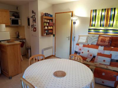 Vakantie in de bergen Appartement 3 kabine kamers 6 personen (20) - Résidence Le Panoramique - La Joue du Loup - Woonkamer