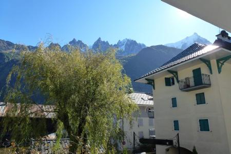 Vacances en montagne Appartement 3 pièces 6 personnes (SERENA) - Résidence le Paradis - Chamonix - Extérieur été