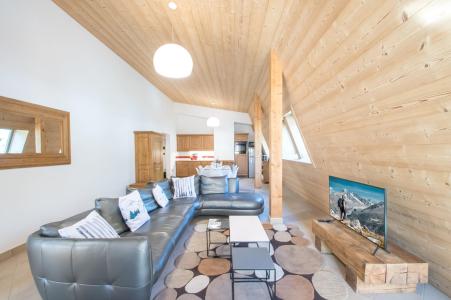 Vacanze in montagna Appartamento 5 stanze per 8 persone (BOHEME) - Résidence le Paradis - Chamonix - Soggiorno