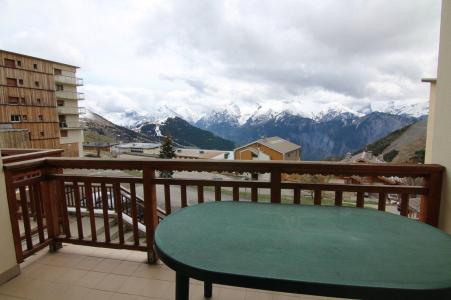 Holiday in mountain resort 2 room apartment 4 people (C1) - Résidence le Paradis C - Alpe d'Huez - Terrace