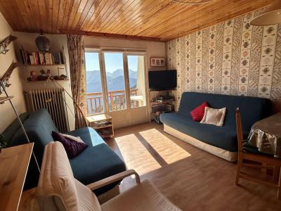 Holiday in mountain resort 2 room apartment 4 people (C5) - Résidence le Paradis C - Alpe d'Huez - Living room