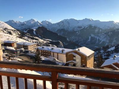 Urlaub in den Bergen 2-Zimmer-Appartment für 5 Personen (C4) - Résidence le Paradis C - Alpe d'Huez - Balkon