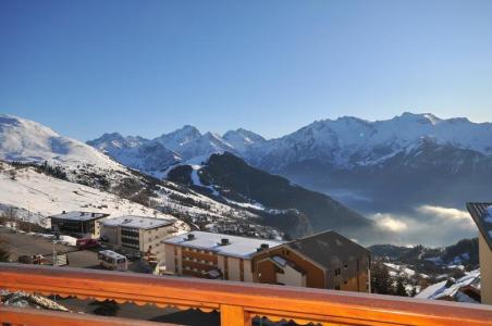 Wakacje w górach Apartament 4 pokojowy 8 osób (A4) - Résidence le Paradis C - Alpe d'Huez - Balkon