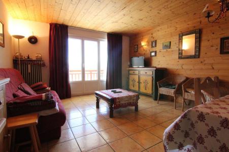 Wakacje w górach Apartament 4 pokojowy 8 osób (A4) - Résidence le Paradis C - Alpe d'Huez - Pokój gościnny