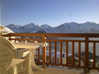 Vacances en montagne Appartement 2 pièces 5 personnes (C4) - Résidence le Paradis C - Alpe d'Huez - Terrasse