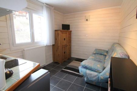 Vakantie in de bergen Studio 2 personen (G5) - Résidence le Paradis C - Alpe d'Huez - Woonkamer