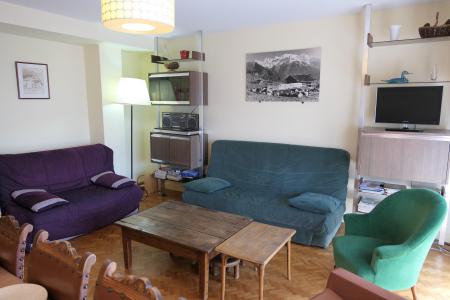 Urlaub in den Bergen 3-Zimmer-Appartment für 6 Personen (773) - Résidence Le Paradiso - Saint Gervais - Wohnzimmer