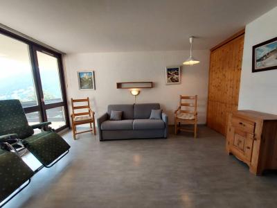 Urlaub in den Bergen 2-Zimmer-Berghütte für 9 Personen (4628) - Résidence le Parc - Peisey-Vallandry - Wohnzimmer