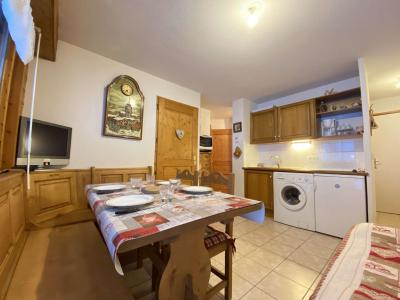 Vacaciones en montaña Apartamento 2 piezas para 6 personas (008) - Résidence le Parc aux Biches - Praz sur Arly - Estancia