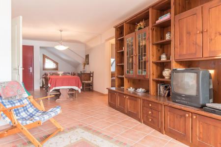 Vakantie in de bergen Appartement 3 kamers 6 personen (SARA21) - Résidence Le Parthénon - Montgenèvre - Eethoek
