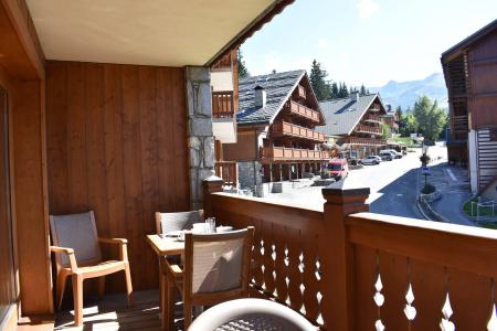 Vacances en montagne Appartement duplex 4 pièces 4-6 personnes (A1) - Résidence le Pas du Lac - Méribel - Balcon