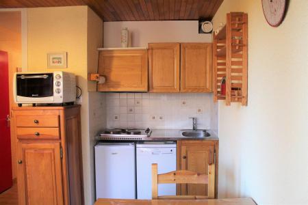 Vacanze in montagna Studio con alcova per 4 persone (111) - Résidence le Pastourlet - Vars - Cucinino