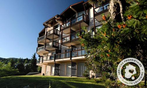 Ski verhuur Résidence le Pédrou - MH - Font Romeu - Buiten zomer