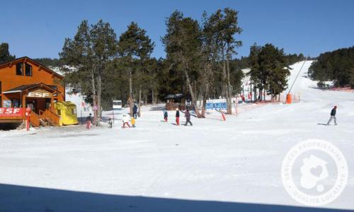 Rent in ski resort Studio 4 people (Budget 25m²-4) - Résidence le Pédrou - MH - Font Romeu - Summer outside