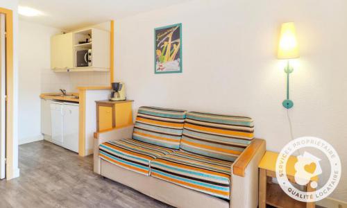 Ski verhuur Studio 4 personen (Confort -1) - Résidence le Pédrou - MH - Font Romeu - Buiten zomer