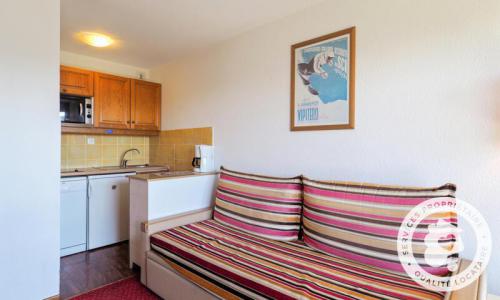 Vakantie in de bergen Studio 2 personen (Confort 25m²) - Résidence le Pédrou - MH - Font Romeu - Buiten zomer