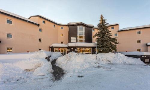 Ski verhuur Studio 4 personen (Sélection 25m²-5) - Résidence le Pédrou - MH - Font Romeu - Buiten zomer