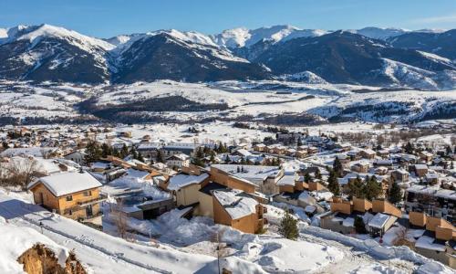 Alquiler al esquí Estudio para 4 personas (Sélection 25m²-5) - Résidence le Pédrou - MH - Font Romeu - Verano