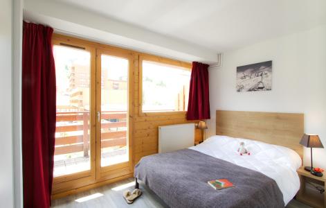 Holiday in mountain resort Résidence le Pelvoux - La Plagne - Bedroom