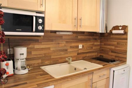 Urlaub in den Bergen Résidence le Pelvoux II - Vars - Kochnische