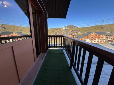 Vacances en montagne Appartement 2 pièces 6 personnes (31) - Résidence le Perce Neige - La Plagne - Balcon