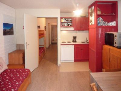 Vakantie in de bergen Appartement 2 kamers bergnis 6 personen (433) - Résidence le Perescuelle - Les Orres - Woonkamer