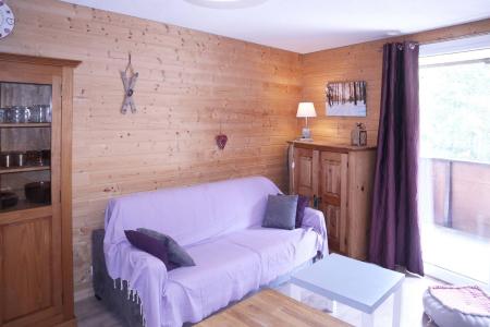 Vacances en montagne Studio coin montagne 4 personnes (432) - Résidence le Perescuelle - Les Orres - Séjour