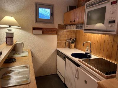 Vacaciones en montaña Apartamento cabina 3 piezas para 6 personas (A12) - Résidence le Pétaru - Méribel - Cocina