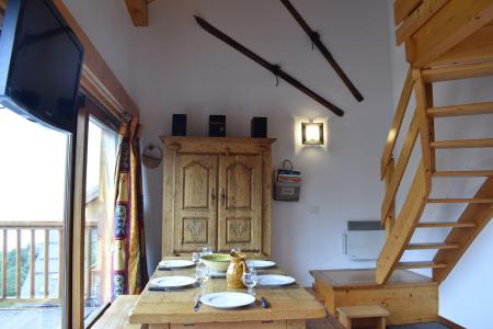 Vacaciones en montaña Apartamento dúplex 2 piezas 6 personas (85) - Résidence le Pétaru - Méribel - Estancia