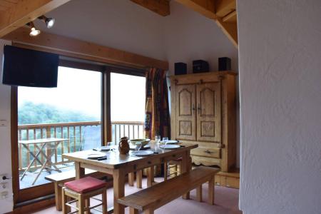 Vacaciones en montaña Apartamento dúplex 2 piezas 6 personas (85) - Résidence le Pétaru - Méribel - Estancia