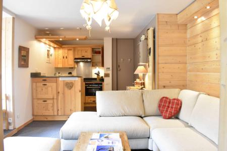 Vacances en montagne Appartement 3 pièces 7 personnes (A2) - Résidence le Pétaru - Méribel - Séjour