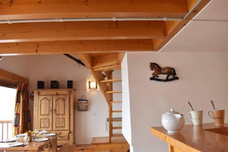 Vacances en montagne Appartement duplex 2 pièces 6 personnes (85) - Résidence le Pétaru - Méribel - Séjour