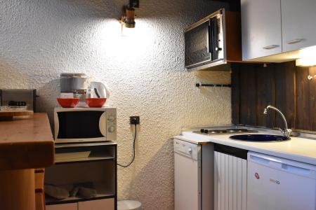 Vacaciones en montaña Estudio mezzanine para 4 personas (C47) - Résidence le Pétaru - Méribel - Kitchenette