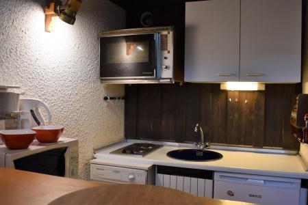 Vacaciones en montaña Estudio mezzanine para 4 personas (C47) - Résidence le Pétaru - Méribel - Kitchenette