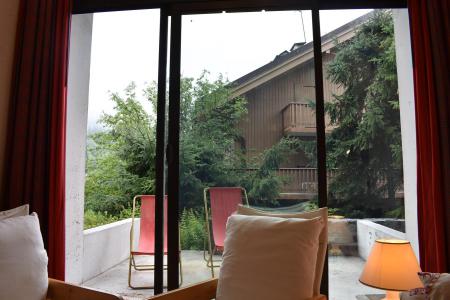 Vakantie in de bergen Studio mezzanine 4 personen (C47) - Résidence le Pétaru - Méribel - Terras