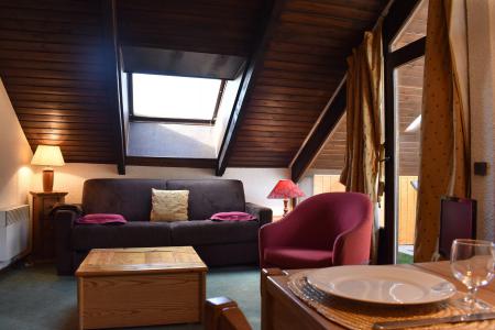 Vacances en montagne Studio mezzanine 4 personnes (A21) - Résidence le Pétaru - Méribel - Séjour