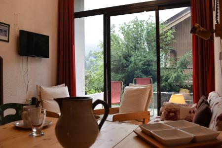 Vacances en montagne Studio mezzanine 4 personnes (C47) - Résidence le Pétaru - Méribel - Séjour