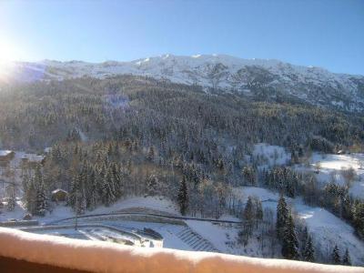 Vacances en montagne Résidence le Pétaru - Méribel - Terrasse