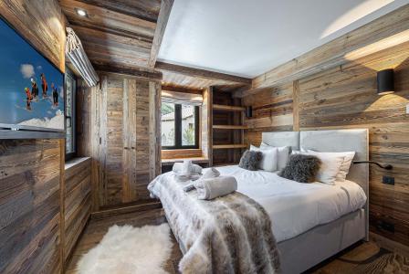 Каникулы в горах Апартаменты 5 комнат 8 чел. (202) - Résidence le Petit Alaska - Val d'Isère - Комната