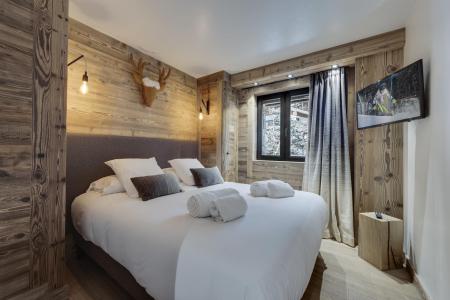 Urlaub in den Bergen 5-Zimmer-Appartment für 8 Personen (01) - Résidence le Petit Alaska - Val d'Isère - Schlafzimmer