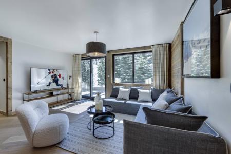 Urlaub in den Bergen 5-Zimmer-Appartment für 8 Personen (01) - Résidence le Petit Alaska - Val d'Isère - Wohnzimmer