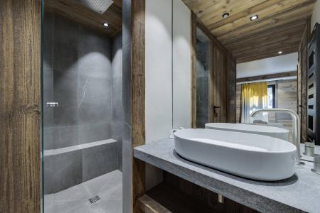 Vacaciones en montaña Apartamento 5 piezas para 8 personas (01) - Résidence le Petit Alaska - Val d'Isère - Cuarto de ducha