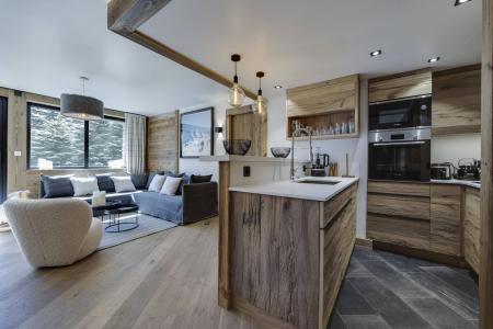 Vacaciones en montaña Apartamento 5 piezas para 8 personas (01) - Résidence le Petit Alaska - Val d'Isère - Estancia