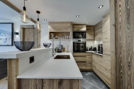 Vacaciones en montaña Apartamento 5 piezas para 8 personas (01) - Résidence le Petit Alaska - Val d'Isère - Kitchenette