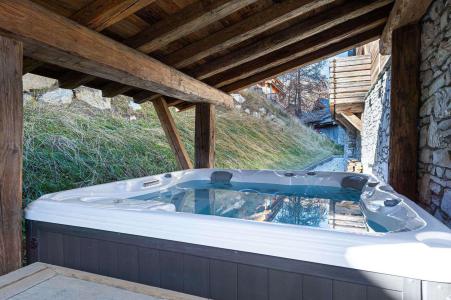 Urlaub in den Bergen 5-Zimmer-Appartment für 8 Personen (01) - Résidence le Petit Alaska - Val d'Isère - Whirlpool