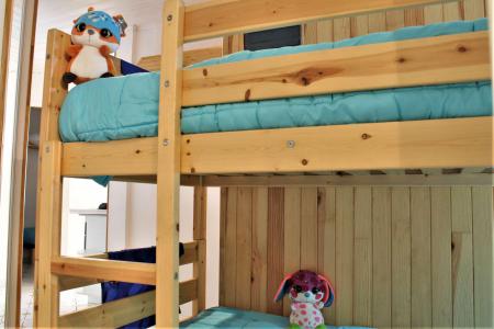 Urlaub in den Bergen 2-Zimmer-Berghütte für 6 Personen (05) - Résidence le Petit Laus - Risoul - Offener Schlafbereich