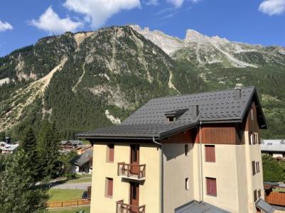 Wakacje w górach Apartament 2 pokojowy 4 osób (B2) - Résidence le Petit Marchet - Pralognan-la-Vanoise - Na zewnątrz latem