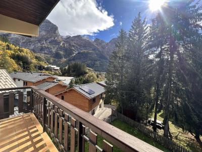 Vacaciones en montaña Apartamento 3 piezas para 6 personas (D2bis) - Résidence le Petit Marchet - Pralognan-la-Vanoise - Verano