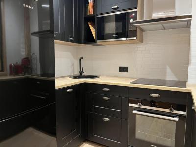 Vacances en montagne Appartement 3 pièces 6 personnes (D1BIS) - Résidence le Petit Marchet - Pralognan-la-Vanoise - Cuisine